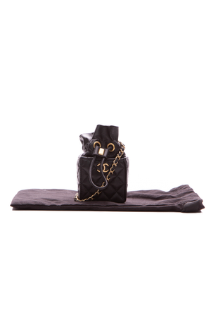 286914 Chanel Nano Cube Chain Bag - Couture USA