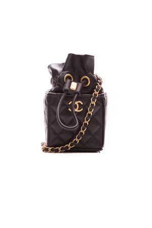Chanel Nano Cube Chain Bag