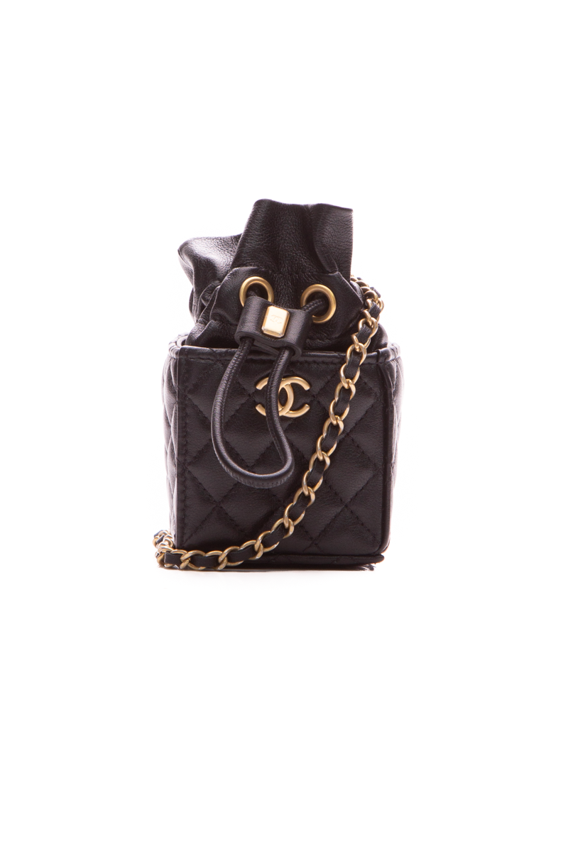 286914 Chanel Nano Cube Chain Bag - Couture USA