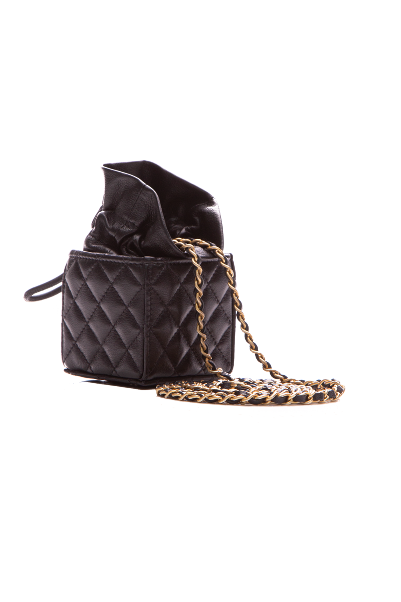 Chanel Nano Cube Chain Bag