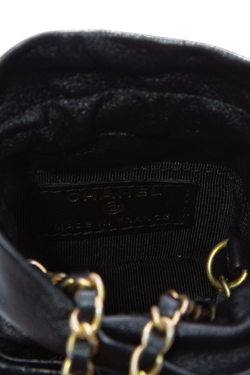 Chanel Nano Cube Chain Bag