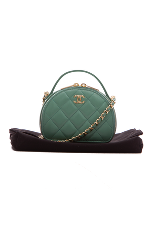 Chanel Dome Vanity Case Bag