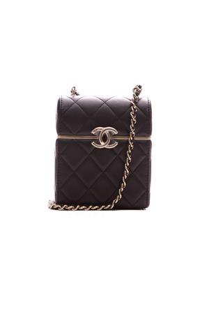 Chanel Box with Chain Crossbody Bag