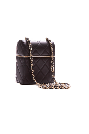 Chanel Box with Chain Crossbody Bag