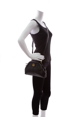 Gucci Black Re(Belle) Shoulder Bag 