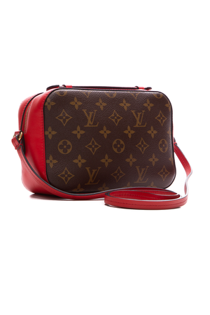 Louis Vuitton Monogram Saintonage Crossbody Bag