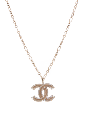 Chanel CC Pendant Necklace