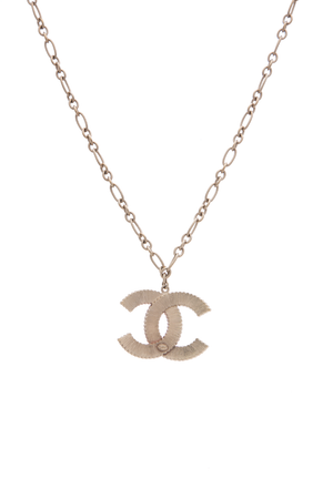 Chanel CC Pendant Necklace