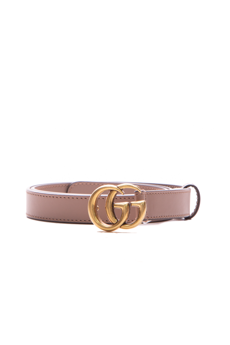 Gucci Marmont Skinny Belt Size 28 Couture USA