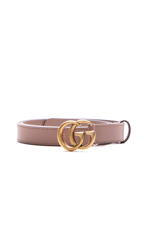 Gucci Marmont Skinny Belt - Size 28