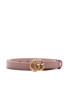 Gucci Marmont Skinny Belt - Size 28