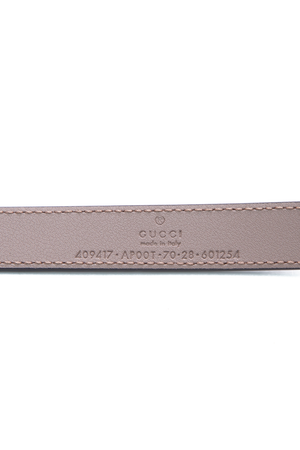 Gucci Marmont Skinny Belt - Size 28