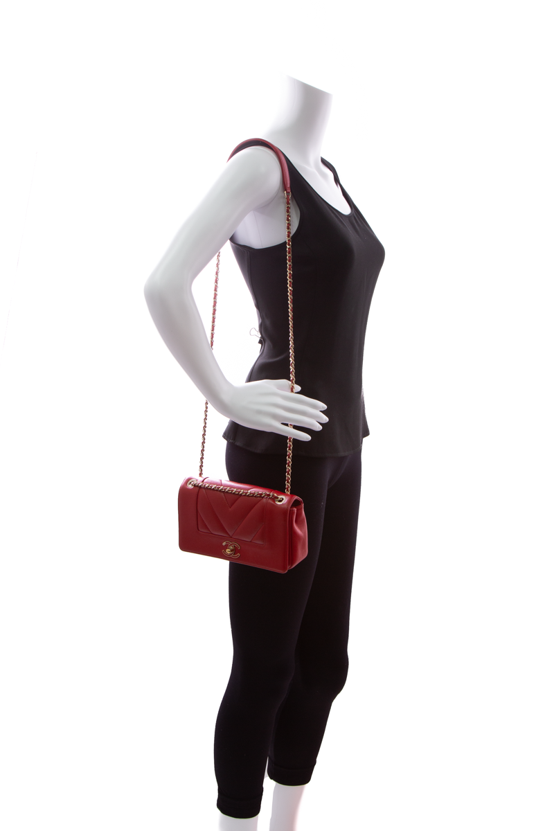 Chanel Vintage Mademoiselle Flap Bag