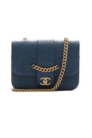 Chanel Front Chain Flap Bag