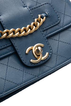 Chanel Front Chain Flap Bag