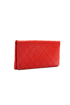 Chanel Foldover Clutch