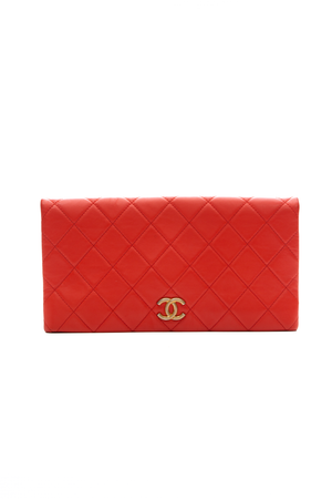 Chanel  Foldover Clutch