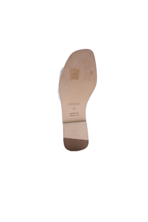 Hermes Box Oran Sandals - Size 35