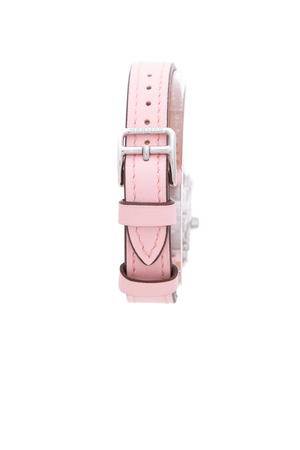 Hermes Sakura Diamond Heure H Mini Watch