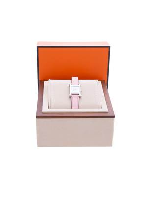 Hermes Sakura Diamond Heure H Mini Watch