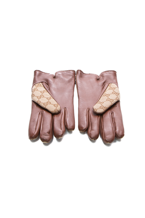  Gucci Signature Horsebit Gloves 