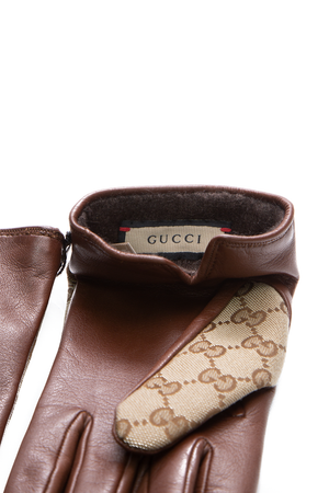  Gucci Signature Horsebit Gloves 