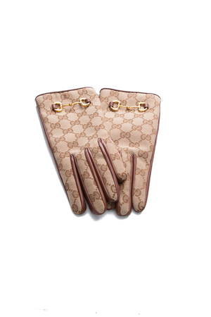 Gucci Signature Horsebit Gloves