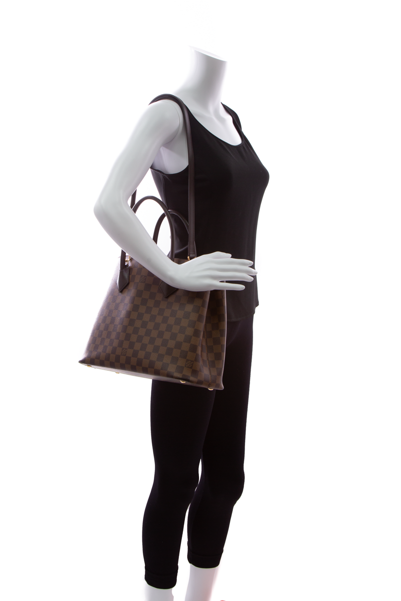 Louis Vuitton Kensington Tote Bag - Couture USA