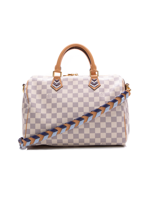 Louis Vuitton  Braided Speedy Bandoulier