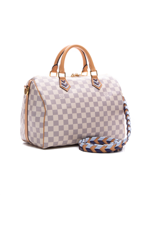 Louis Vuitton  Braided Speedy Bandoulier