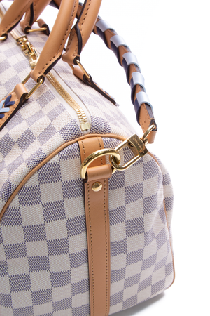 Louis Vuitton Braided Speedy Bandoulier