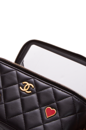 Chanel Black CocoCasino Vanity Bag