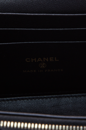 Chanel Black CocoCasino Vanity Bag