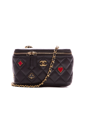 Chanel Black CocoCasino Vanity Bag