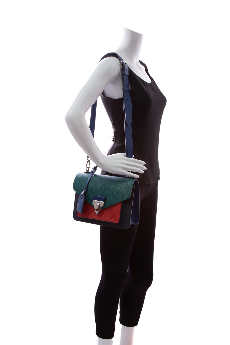 Louis Vuitton Tricolor Neo Monceau Bag 