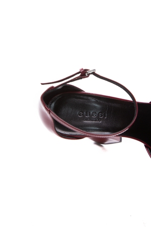 Gucci Regent Horsebit Heels - Size 36