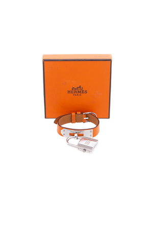 Hermes Diamond Kelly Cadena Watch