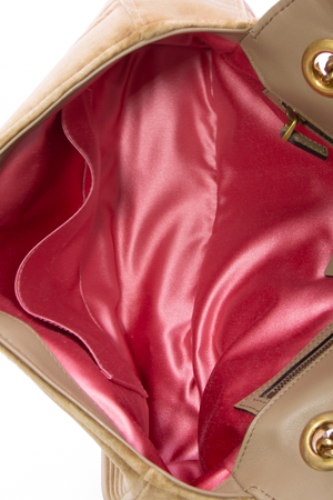 Gucci Velvet Marmant Medium Flap Bag