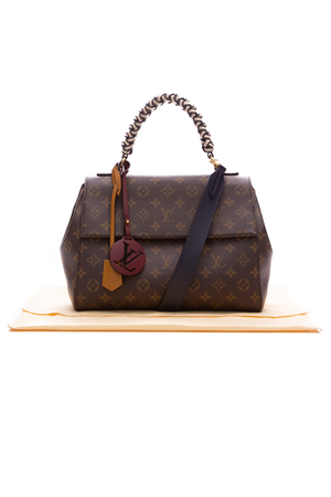 Louis Vuitton Monogram Braided Cluny Bag