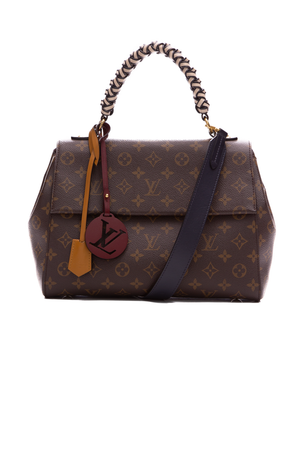 Louis Vuitton Monogram Braided Cluny Bag