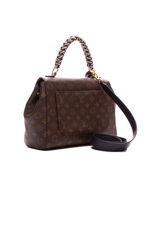 Louis Vuitton Monogram Braided Cluny Bag