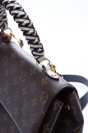 Louis Vuitton Monogram Braided Cluny Bag