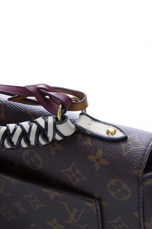 Louis Vuitton Monogram Braided Cluny Bag