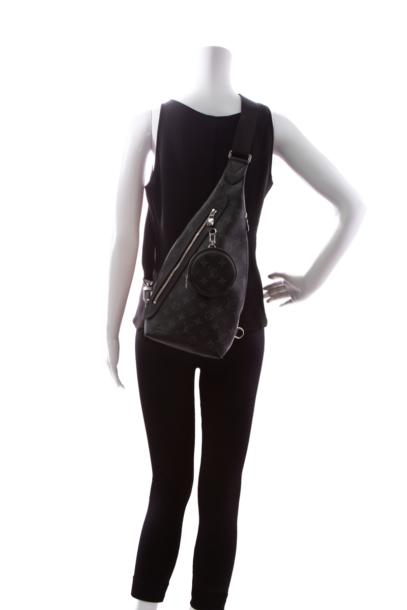 Louis Vuitton Eclipse Taigarama Duo Sling Bag 