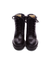Gucci Black Supreme Trip Boots - Size 38.5