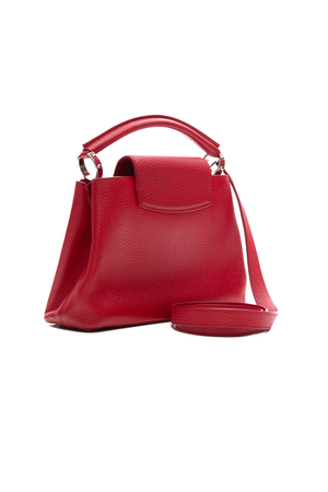 Louis Vuitton Red Capucines Bag