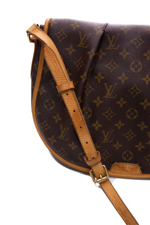 Louis Vuitton Monogram Menilmontant Bag