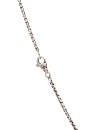 David Yurman Sculpted Bar Pendant Necklace