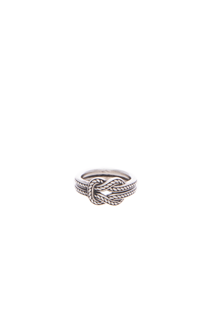 David Yurman Men's deals Maritime 5 Sided Rope Ring Size 11