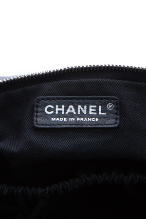 Chanel Chain Frame Hobo Bag